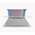 96 Kern ODF Lichtwellenleiter Verteilerrahmen 96 Port Faser Patch Panel 48 Kern LC / FC / ST / SC Verteiler Frame